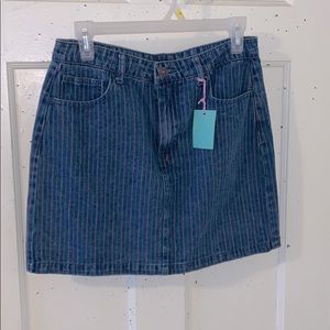 Forever 21 Denim Skirt